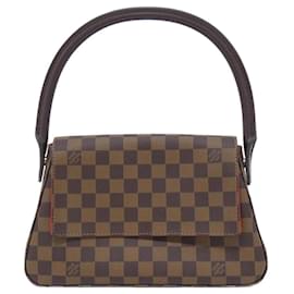Borsa a Spalla Mini Looping Damier Louis Vuitton