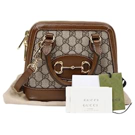 Mini borsa a spalla Horsebit - Gucci