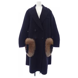 Cappotto in lana Fendi FF8521 A5G0