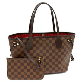 Borsa tote 2 in 1 Neverfull Damier di Louis Vuitton