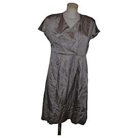 Vestido Marni gris de acetato talla 38