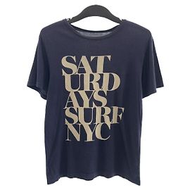 Autre Marque Camiseta de algodón Saturdays Surf NYC