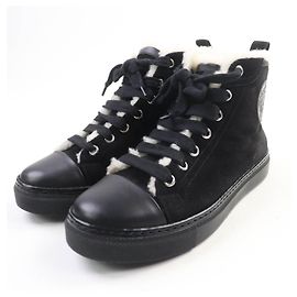 Hochschnittige Wildleder-Sneaker JIMMY von Hermès