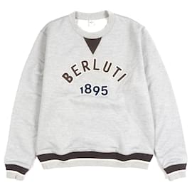 Baumwollpullover mit Berluti College-Logo - Autre Marque