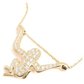 Collana di Perle e Diamanti MIKIMOTO Au750
