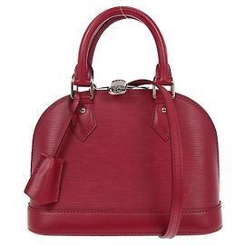Borsa Alma Louis Vuitton in pelle Epi BB