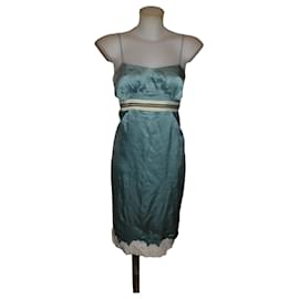 Coast Weber Ahaus Seiden Midi Kleid