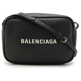 Sac à bandoulière en cuir Balenciaga EVERYDAY Camera Bag S