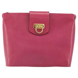 Gancini Schultertasche aus Leder von Salvatore Ferragamo
