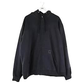 Maison Martin Margiela Cardigan in cotone grigio