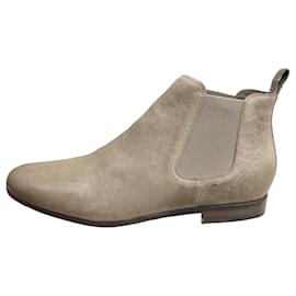 Sartore Chelsea Boots Leder Beige