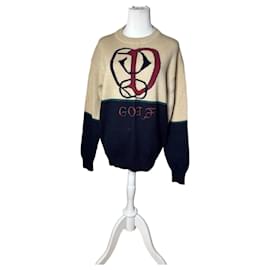 Vintage Dior Creneck Wollpullover M
