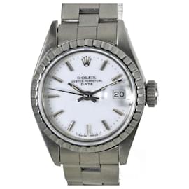 Rolex 69240 Steel Watch White Dial