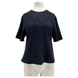 Isabel Marant Schwarzes T-Shirt aus Baumwolle