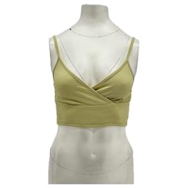 Autre Marque CIDER Crop Top mit Trägern Grün XS