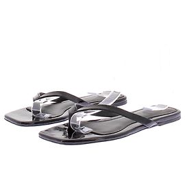 Sandali Totême in pelle nera