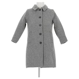 Miu Miu Wollcardigan in Grau