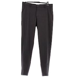 Autre Marque Pantaloni dritti LES DEUX Grigio Marrone Taglia 32