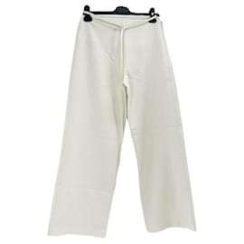 Pantalones anchos blancos de algodón STORETS - Autre Marque