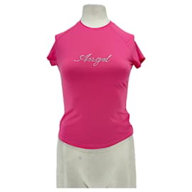 Autre Marque Camiseta rosa MISBHV