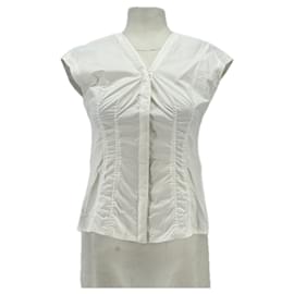 Camicia bianca senza maniche - Autre Marque