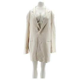 Autre Marque Blazer oversize blanco