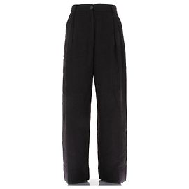 Autre Marque Pantalones marrones MARK KENLY DOMINO TAN de viscosa