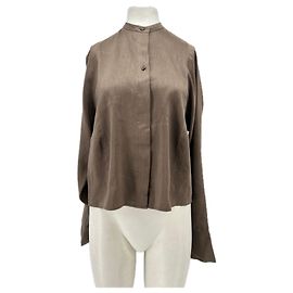 Autre Marque Camicia marrone "Siara"