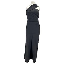 Marc by Marc Jacobs Vestido preto em lã misturada