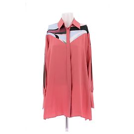 Emilio Pucci Seidenhemd Orange