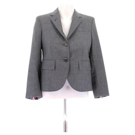 Thom Browne Wollblazer grau