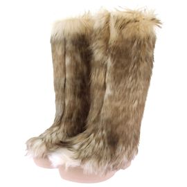 Autre Marque Botas de piel sintética