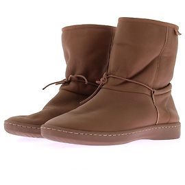 Botas Repetto de piel color camel