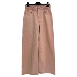 & Other Stories Pantalón ancho rosa salmón