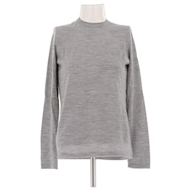 T-Shirt aus Wolle und Seide - Alexander Wang