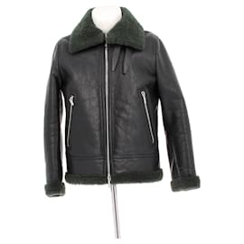 Dior Lederjacke und Shearling