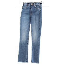 Mother Jeans azul "The hustler ankle"