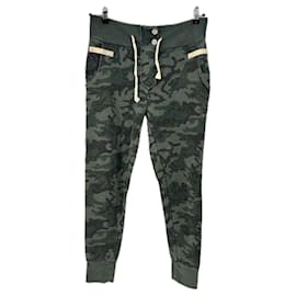 Kaki Militär Jogginghose - Autre Marque