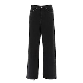 Jeans LEBRAND negros de algodón - Autre Marque