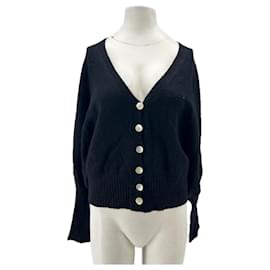 ALEXANDRE LAURENT Cardigan aus Baumwolle Schwarz S - Autre Marque