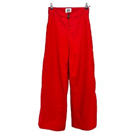 Autre Marque Pantalones anchos rojos KWAY X R&N M