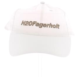 Weiße Baumwoll-Cap H20FAGERHOLT - Autre Marque