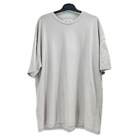 Autre Marque Graues T-Shirt aus Baumwolle THE FRANKIE SHOP XXL