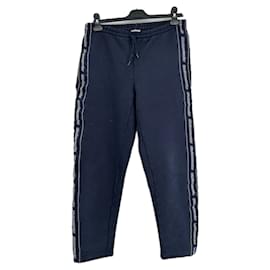 Pantalon de jogging bleu marine DEMNA GVASALIA en coton - Autre Marque