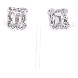 Pendientes de clip plateados - Autre Marque