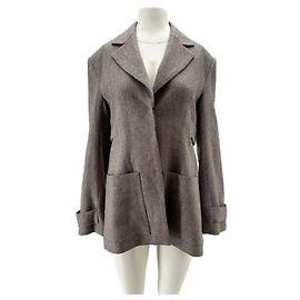 Autre Marque Brauner Wollblazer