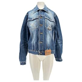 Autre Marque Chaqueta de mezclilla azul ROY ROGER'S