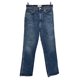 Jeans Agolde azules de algodón talla 27