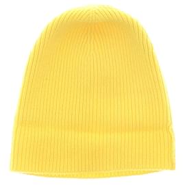 Berretto di lana giallo Soeur