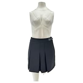 Mini falda negra de lana - Autre Marque